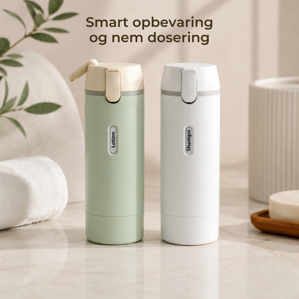 GoBottle™ X4 | Rejs lettere med alt samlet ét sted