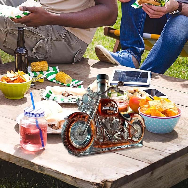 Motorcykel glasflaske™