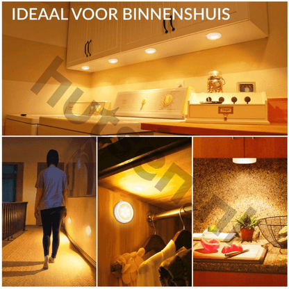 OVERNACHT™ SMART Ultra Sensor LED | USB-opladelig