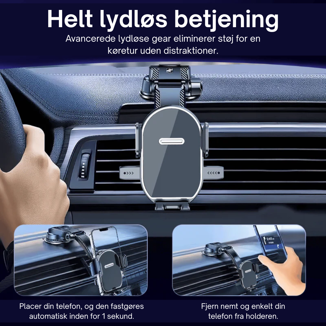 TeleHold™ - Din telefon vil aldrig falde igen!