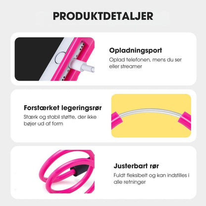 EasyViewWear™ - Justerbar telefonholder til halsen