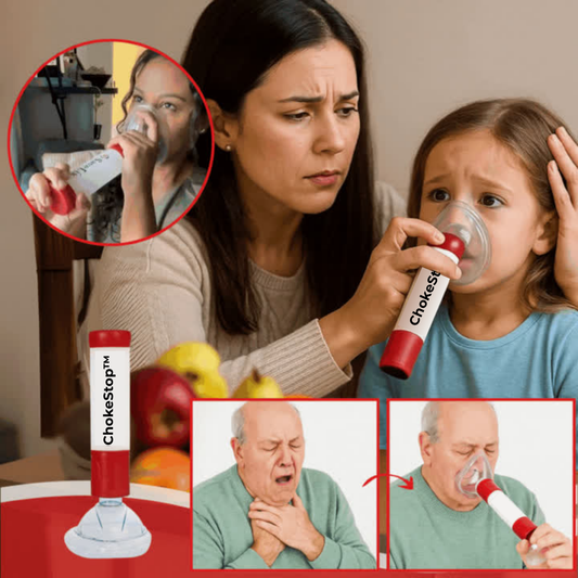 ChokeStop Aid™ | Et enkelt greb kan redde et helt liv