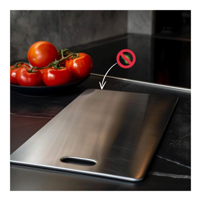 TitanChefBoard™ - 100% Titanium skærebræt