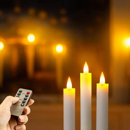 HyggeLys™™ | Skab ægte hygge med levende lys – uden brandfare eller rod