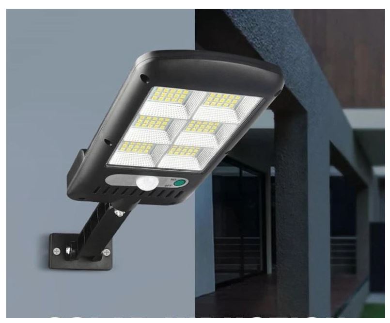 Ledsen™ Cobra | Solenergi LED-lys | Vandtæt IP65 Havenlampe