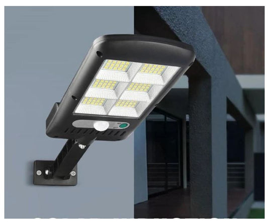 Ledsen™ Cobra | Solenergi LED-lys | Vandtæt IP65 Havenlampe