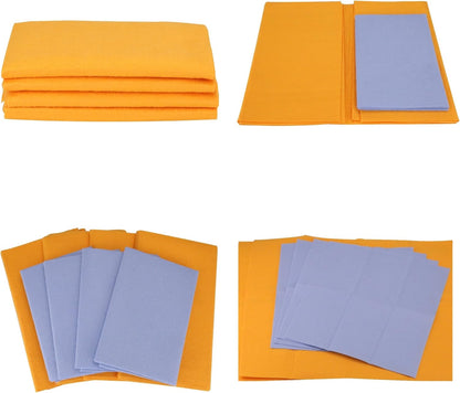Globaltrek° AbsorbentCloth: Super Absorberende Multipurpose Rengøring Klud