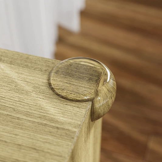 Safetycube™ - Genanvendelige Gennemsigtige Babyhjørnebeskyttere