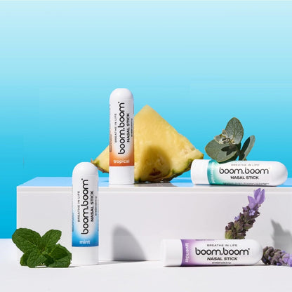 InhalerStickToGo: Let Vejrtrækning Næse Inhalator Sticks