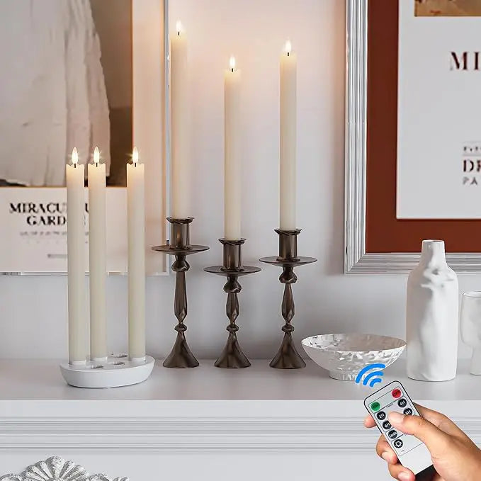 HyggeLys™™ | Skab ægte hygge med levende lys – uden brandfare eller rod