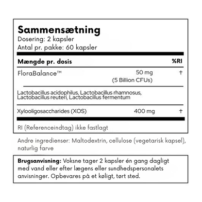 FloralBalance™ - Vaginal probiotisk blanding