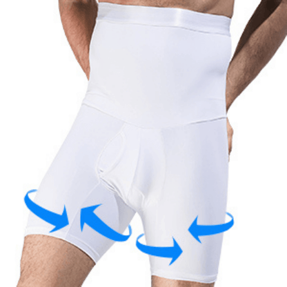 🧍MenPostureGuard™ Kompressionsboxershorts | Slankende, komfortable og praktiske