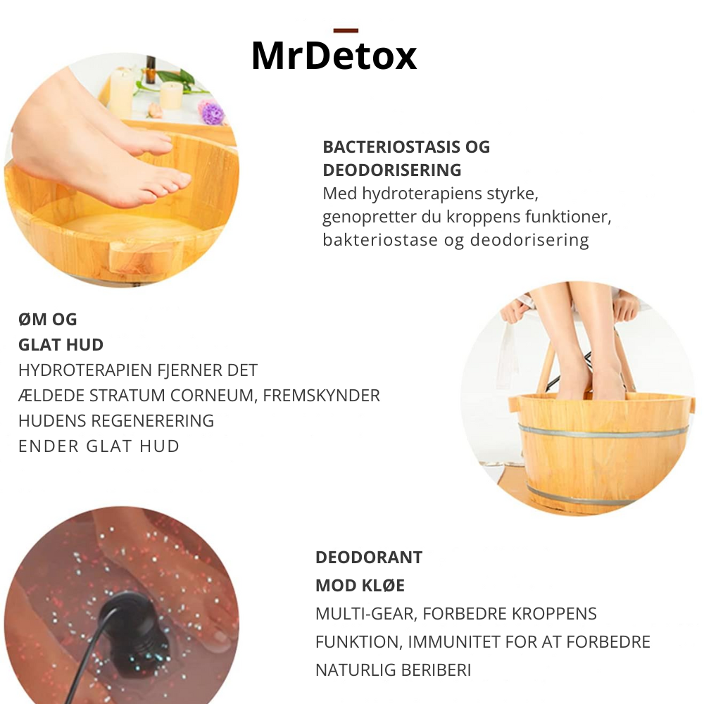MrFootDetox™ | Rens kroppen – start fra fødderne