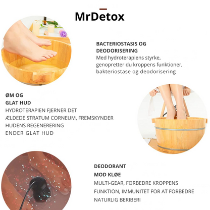 MrFootDetox™ | Rens kroppen – start fra fødderne