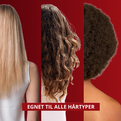 GlowHairBrush™ | Få fyldigere og længere hår på 60 dage
