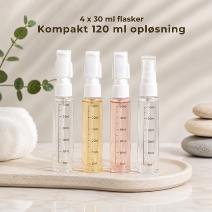 GoBottle™ X4 | Rejs lettere med alt samlet ét sted