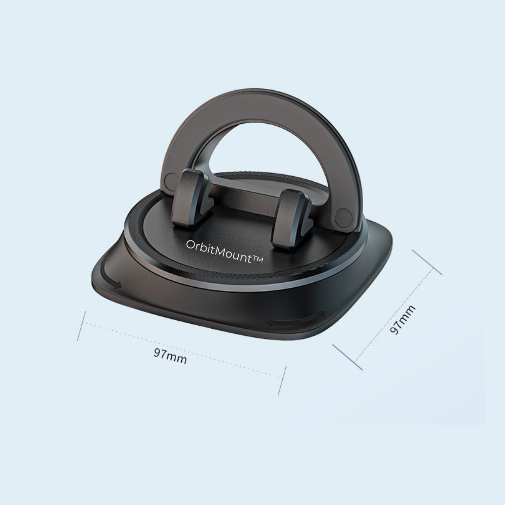 OrbitMount™ | Frihed og stabilitet i hver eneste køretur