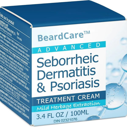 MrBeardCare™ | Premium skægplejesæt – Stop kløe og irritation, og få et sundt, velplejet skæg