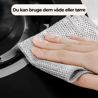 GlansRen™™ - Stærk og ridsefri til enhver rengøring!