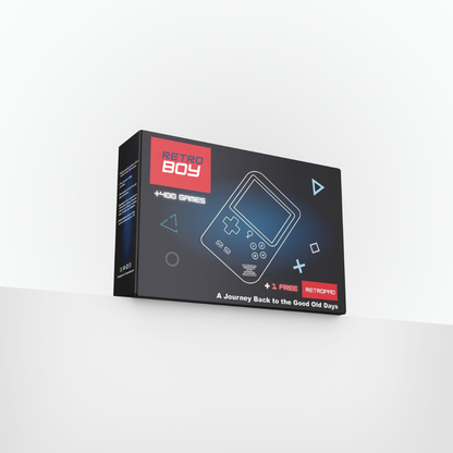 RetroBoy™ | Genoplev de legendariske spil fra din barndom