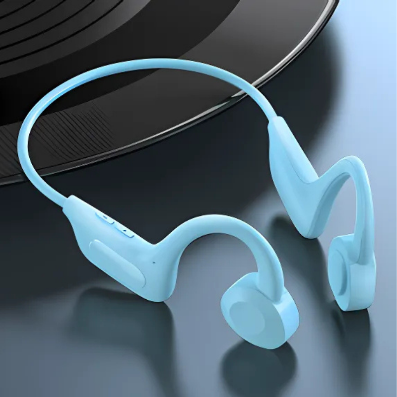 FlexieHeadphone: Fleksibel Knogleledning Og Øre-Gratis Trådløs Hovedtelefon