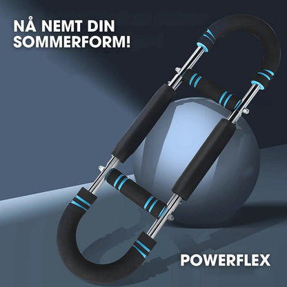 PowerFlex™ – Modstandstræner til bryst og arme