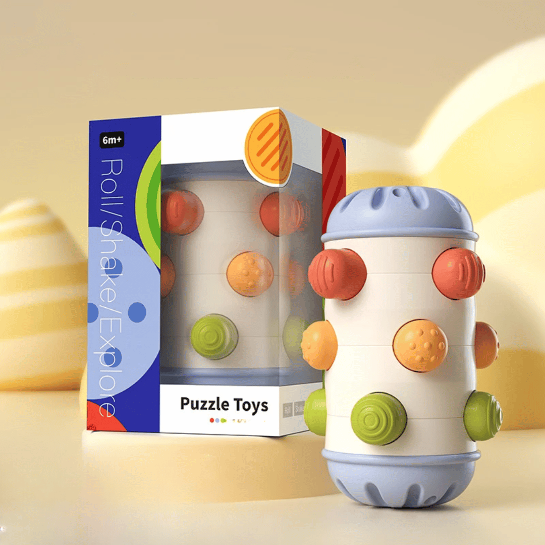 Sensory Baby Roll™ – Kryb & Grib – Sensorisk Legetøj