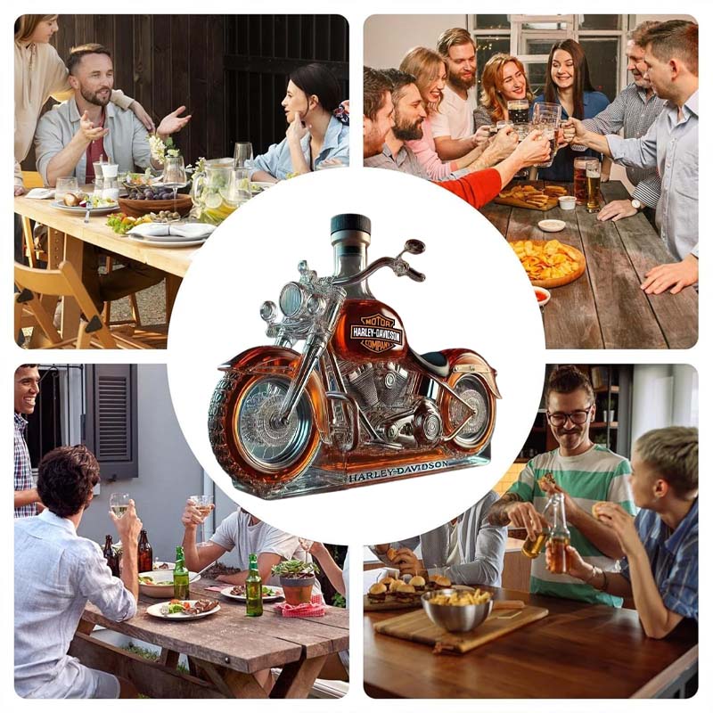 Motorcykel glasflaske™