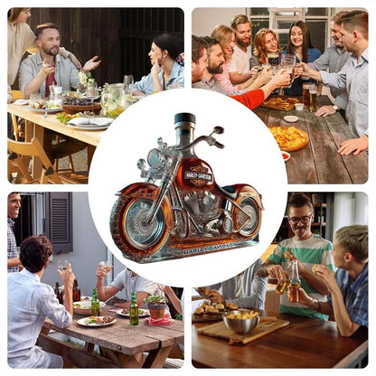 Motorcykel glasflaske™