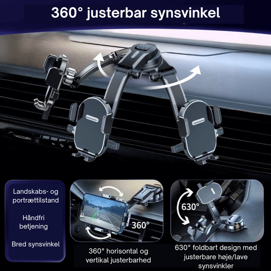 TeleHold™ - Din telefon vil aldrig falde igen!