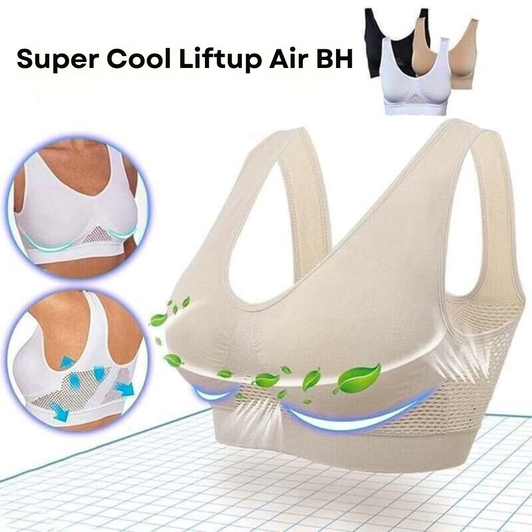 Styrka™ ™ - Åndbar Sports-BH med Støtte