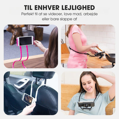 EasyViewWear™ - Justerbar telefonholder til halsen