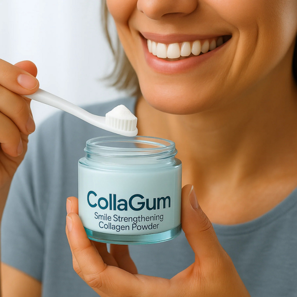 CollaGum™ | Styrk dit tandkød indefra og bevar dit naturlige smil