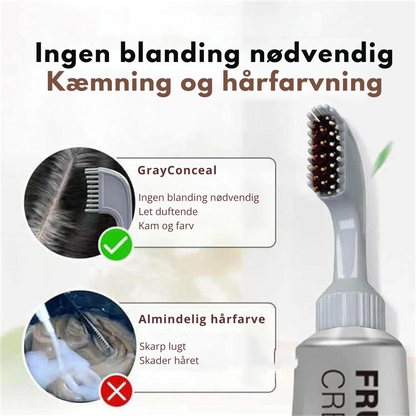 GrayConcealCream™ | Dækker gråt hår på få sekunder