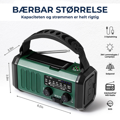 Nødradio 2.0 - Vær klar til nødsituationer!