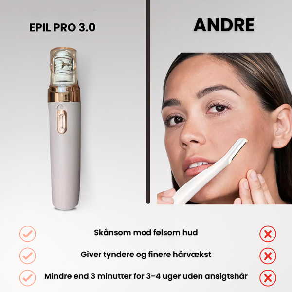 SilkGlide™ - væk med uønsket hårvækst!
