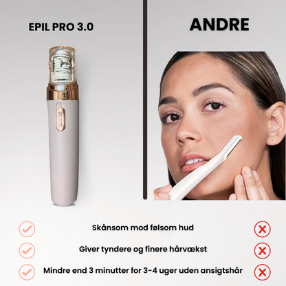SilkGlide™ - væk med uønsket hårvækst!