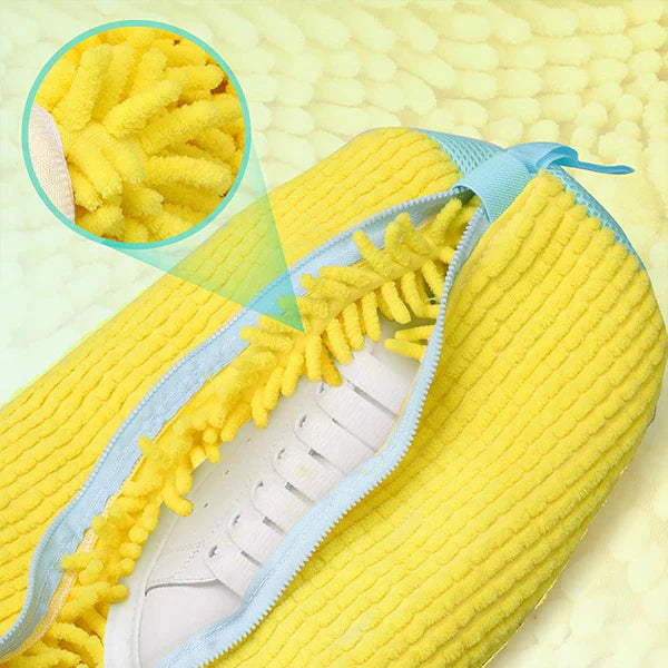 Washova™ | Mikrofiber vaskepose til sko – beskyttende skopose til vaskemaskine