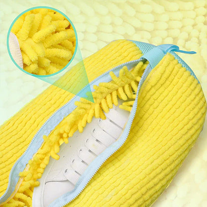 Washova™ | Mikrofiber vaskepose til sko – beskyttende skopose til vaskemaskine