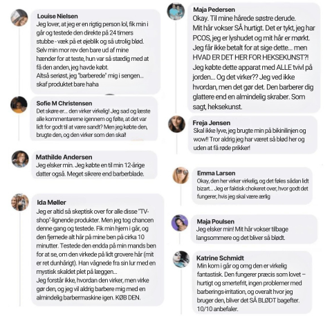 SilkPro™ - 2-i-1 Barbermaskine til Kvinder