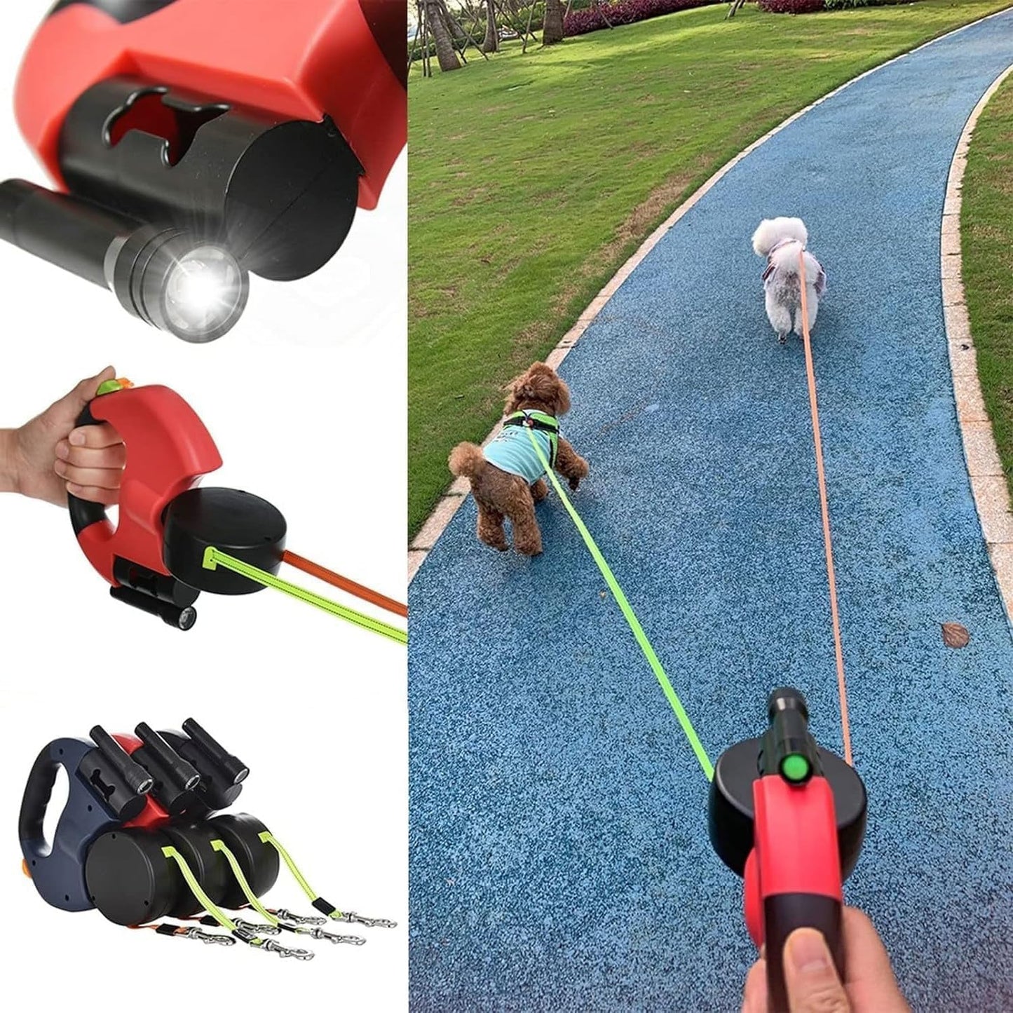 TangleFree™ - For roligere og tryggere gåture!