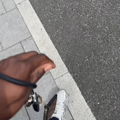 C till C 240W laddningskabel med bärbart armbandsdesign