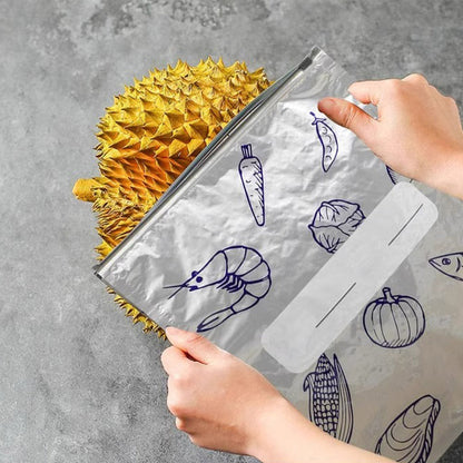 FreshSeal™ | Hold maden frisk længere med genanvendelige poser