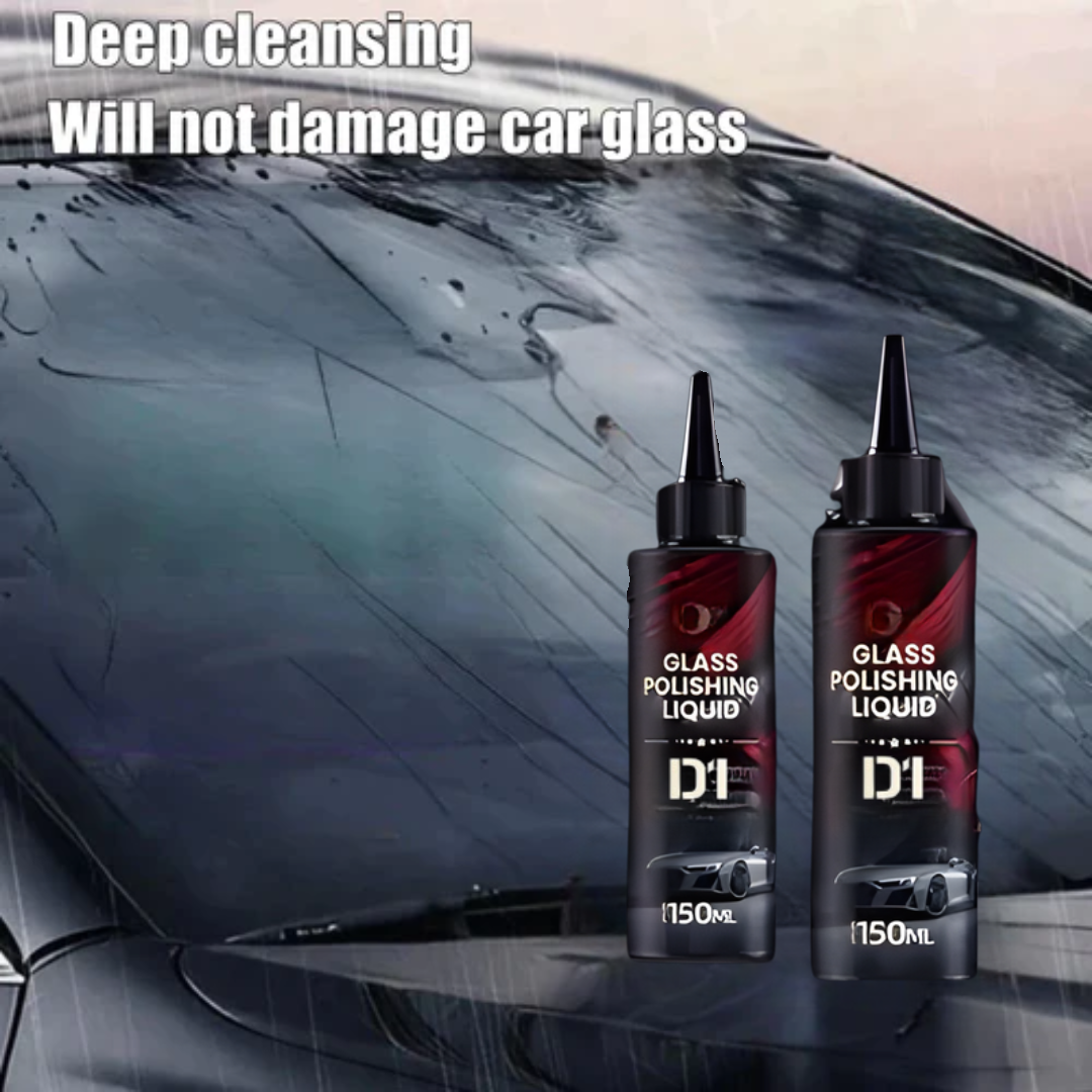 Cleaner Pro° GlassPolisher 1+1 GRATIS: Rense- og poleringsvæske til bilruder