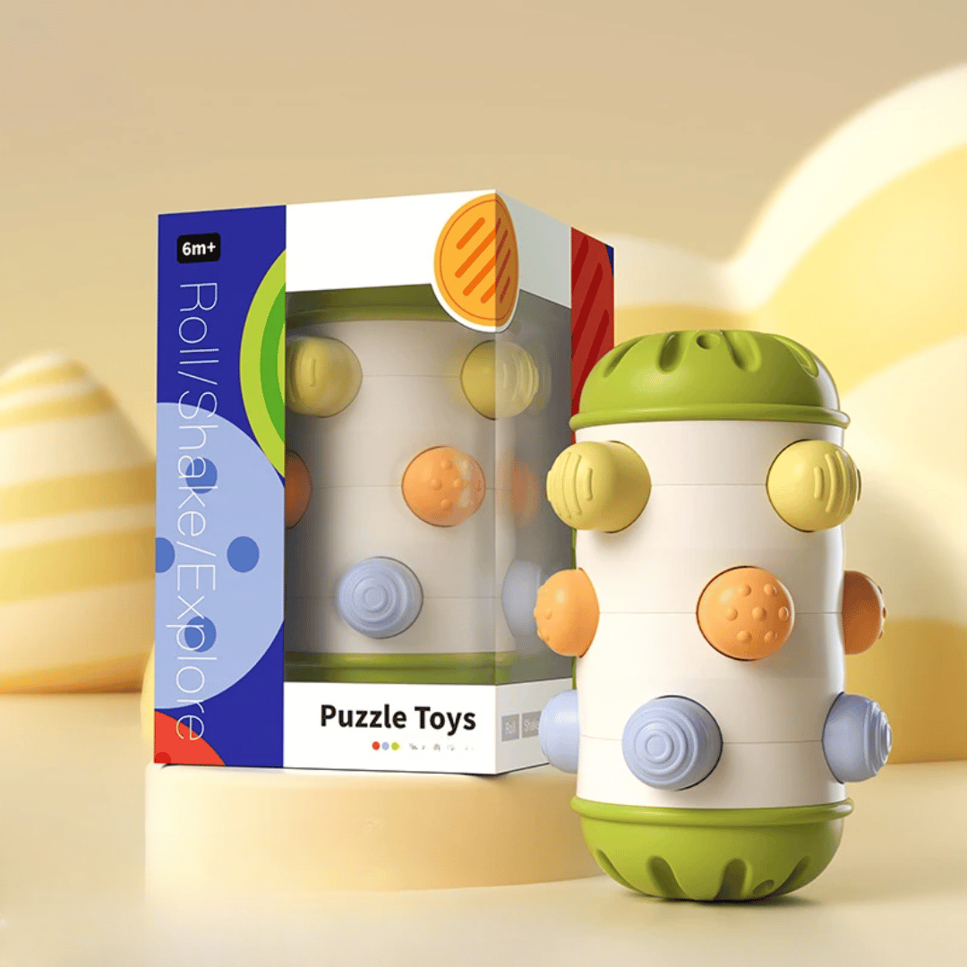 Sensory Baby Roll™ – Kryb & Grib – Sensorisk Legetøj