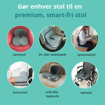 SitSure Pro™ - Ergonomisk sædehynde for ultimativ komfort