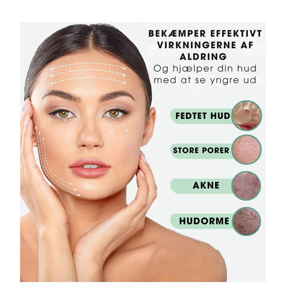 TeaMask® - Dybderensende maske med grøn te - 1+1 GRATIS