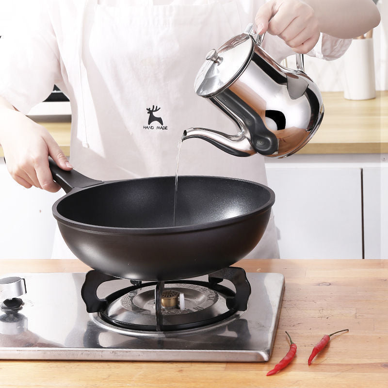 **Globetrek° OilFilter – Rustfrit Stål Oliefilterbeholder**