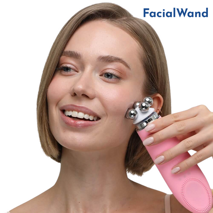 LuxeFacialWand™ | Skab en fastere, glattere og mere strålende hud