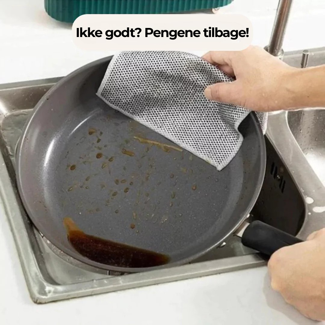 GlansRen™™ - Stærk og ridsefri til enhver rengøring!